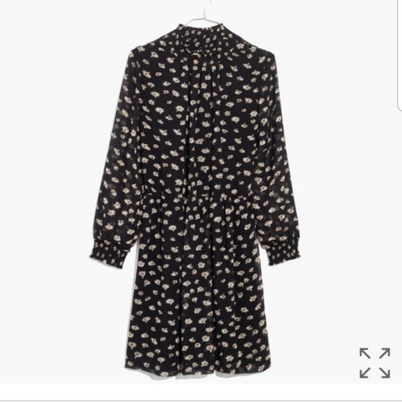 Madewell mistlight mockneck dress - Picture 4 of 6